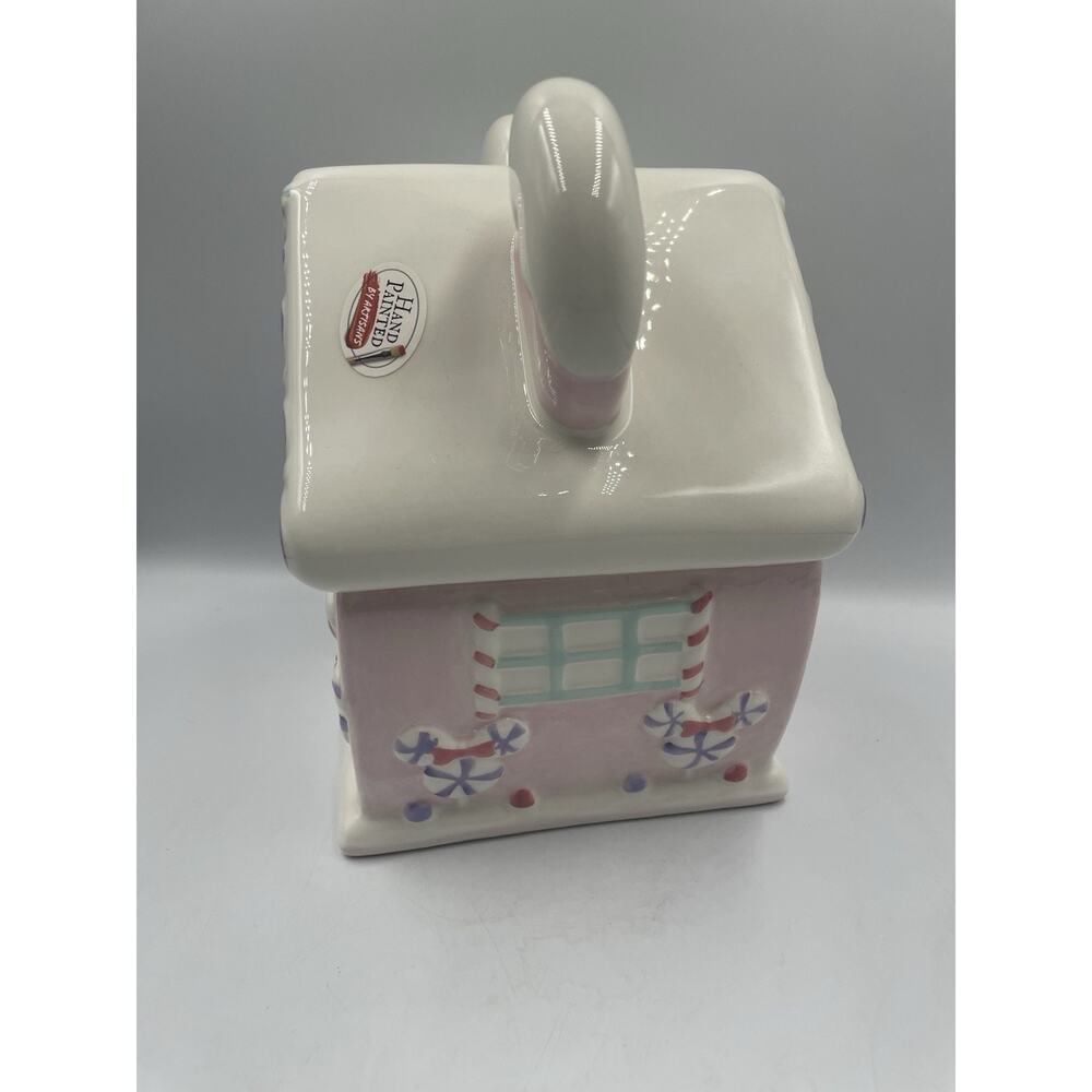 Disney Minnie Mouse Christmas Gingerbread Cookie Jar/Canister 2025 NEW W/ Tags! - Picture 5 of 10